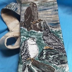 Wembley Golden Eagle Endangered Species Necktie